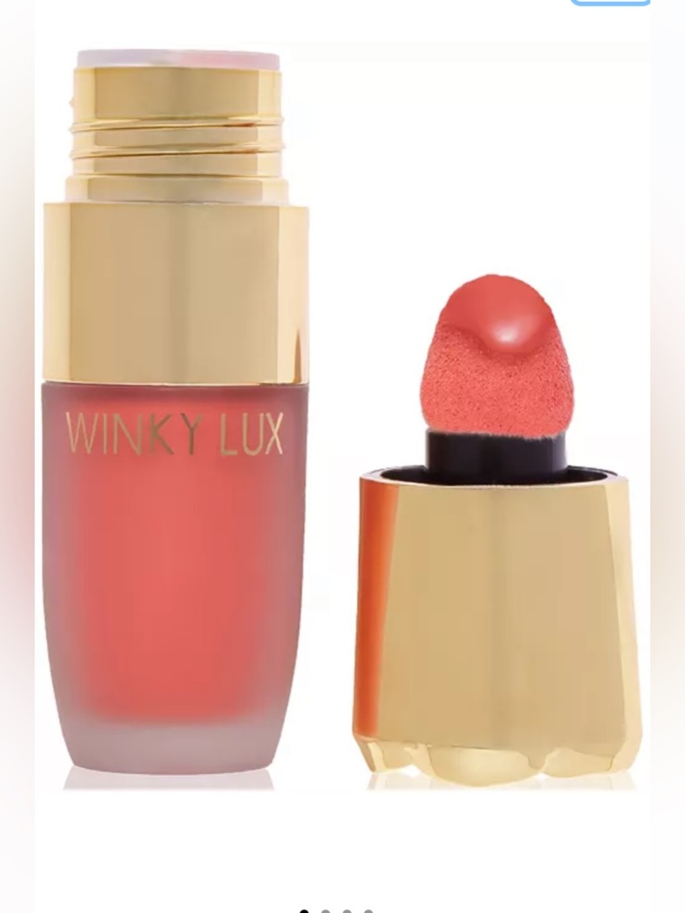 Winky Lux Cheeky Rose Liquid Blush - Rose Pink Darling